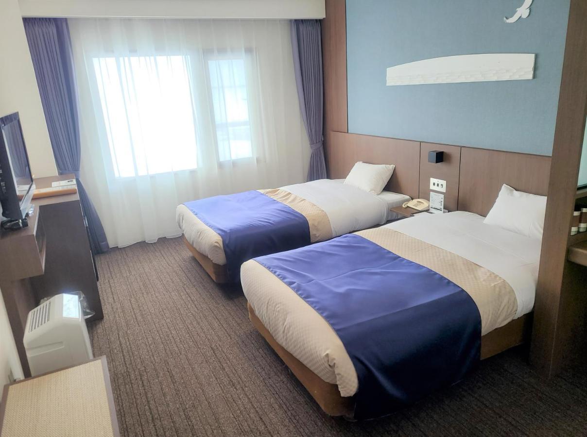 Lake Saroma Tsuruga Resort Kitami Kültér fotó