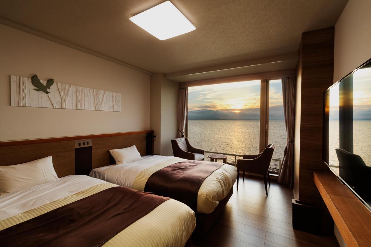 Lake Saroma Tsuruga Resort Kitami Kültér fotó