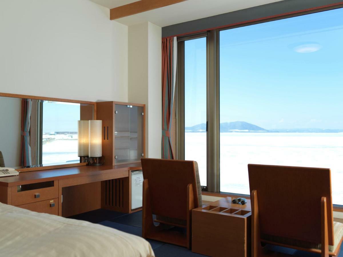 Lake Saroma Tsuruga Resort Kitami Kültér fotó
