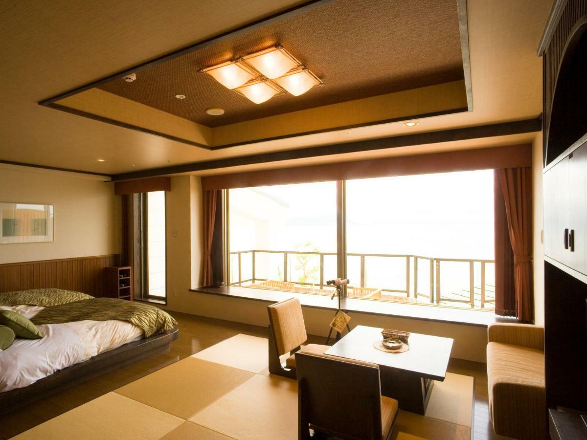 Lake Saroma Tsuruga Resort Kitami Kültér fotó
