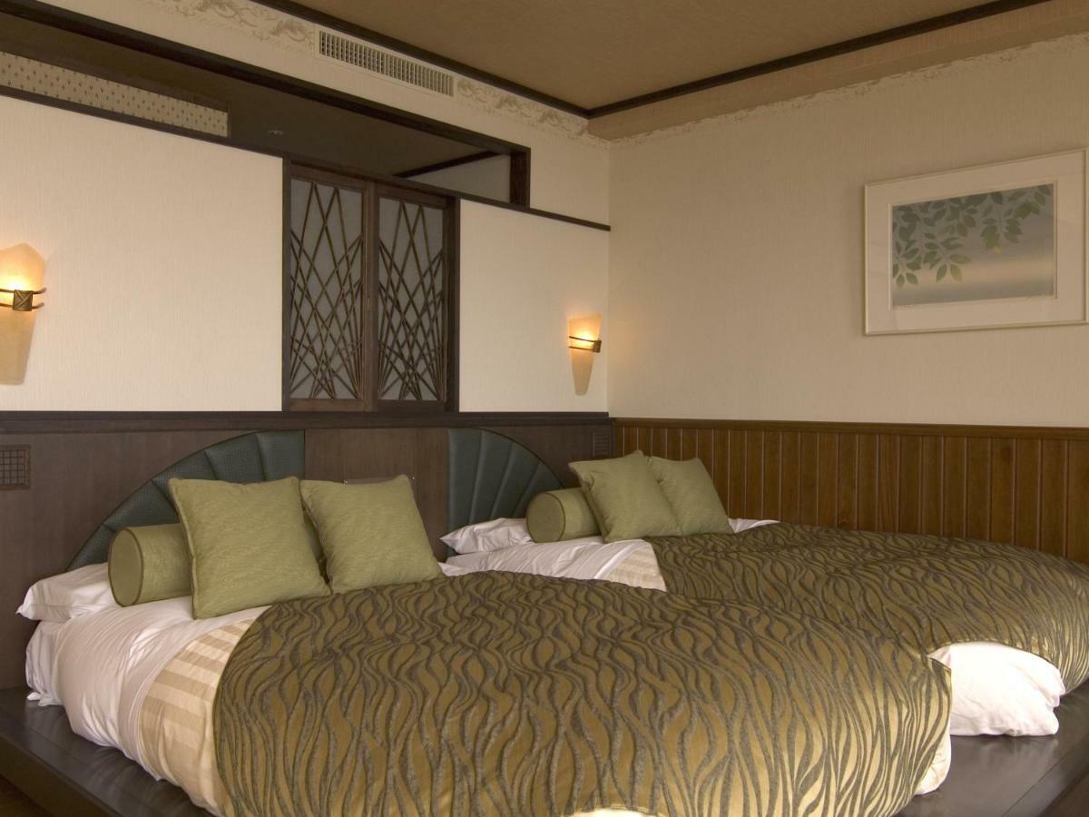 Lake Saroma Tsuruga Resort Kitami Kültér fotó