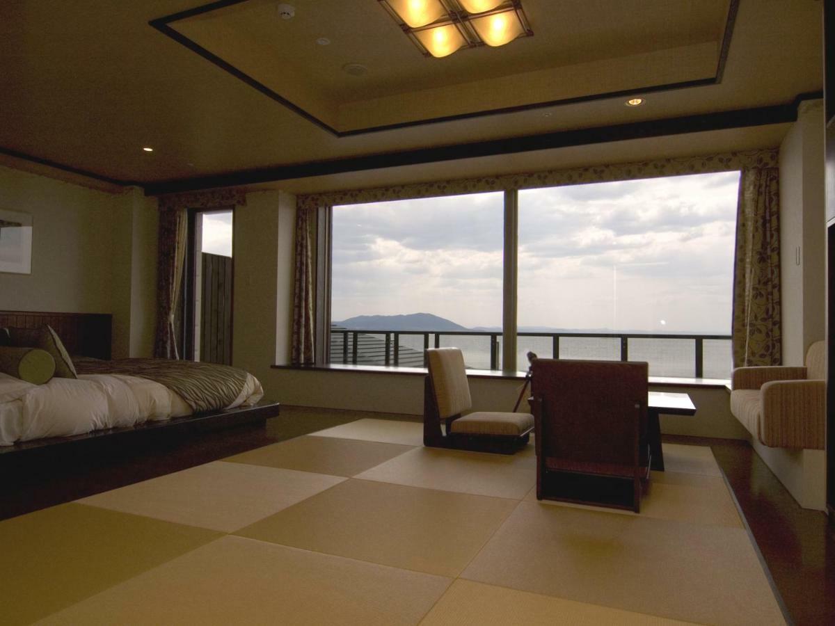 Lake Saroma Tsuruga Resort Kitami Kültér fotó
