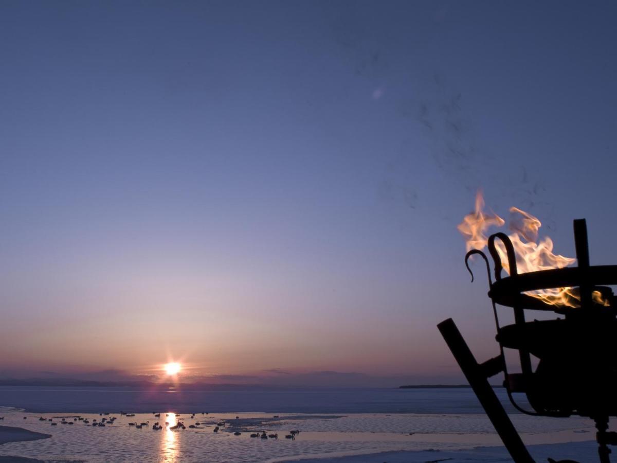 Lake Saroma Tsuruga Resort Kitami Kültér fotó