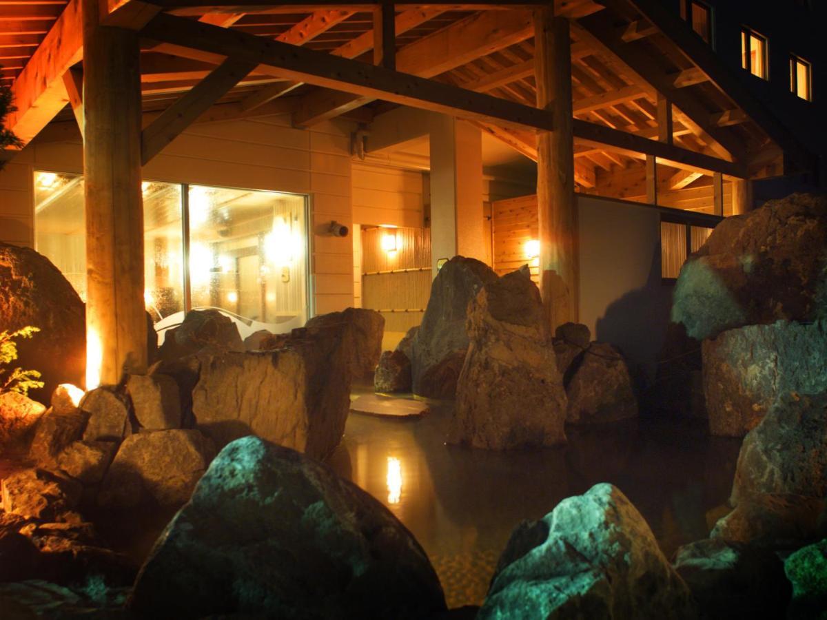Lake Saroma Tsuruga Resort Kitami Kültér fotó