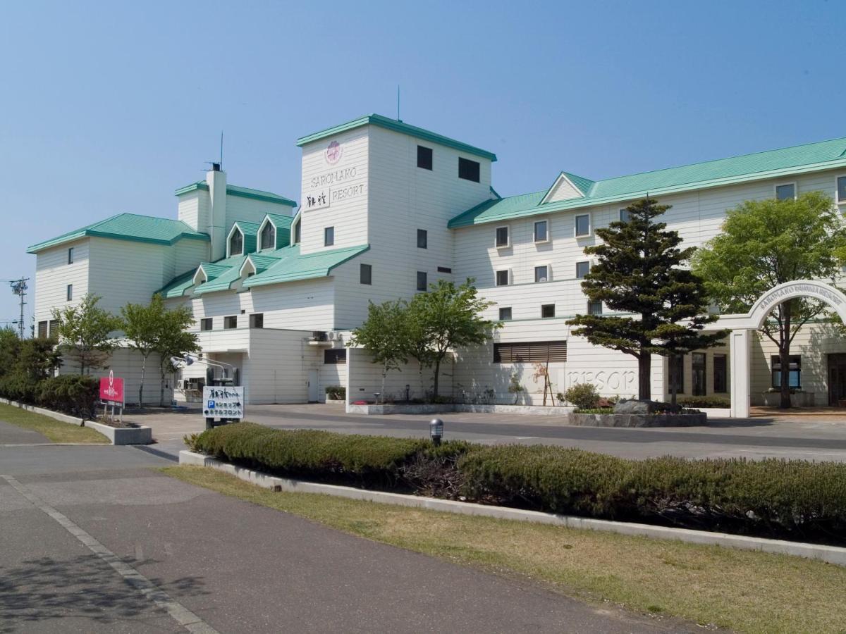 Lake Saroma Tsuruga Resort Kitami Kültér fotó