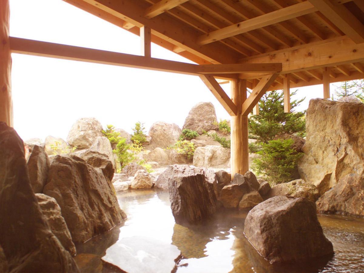 Lake Saroma Tsuruga Resort Kitami Kültér fotó